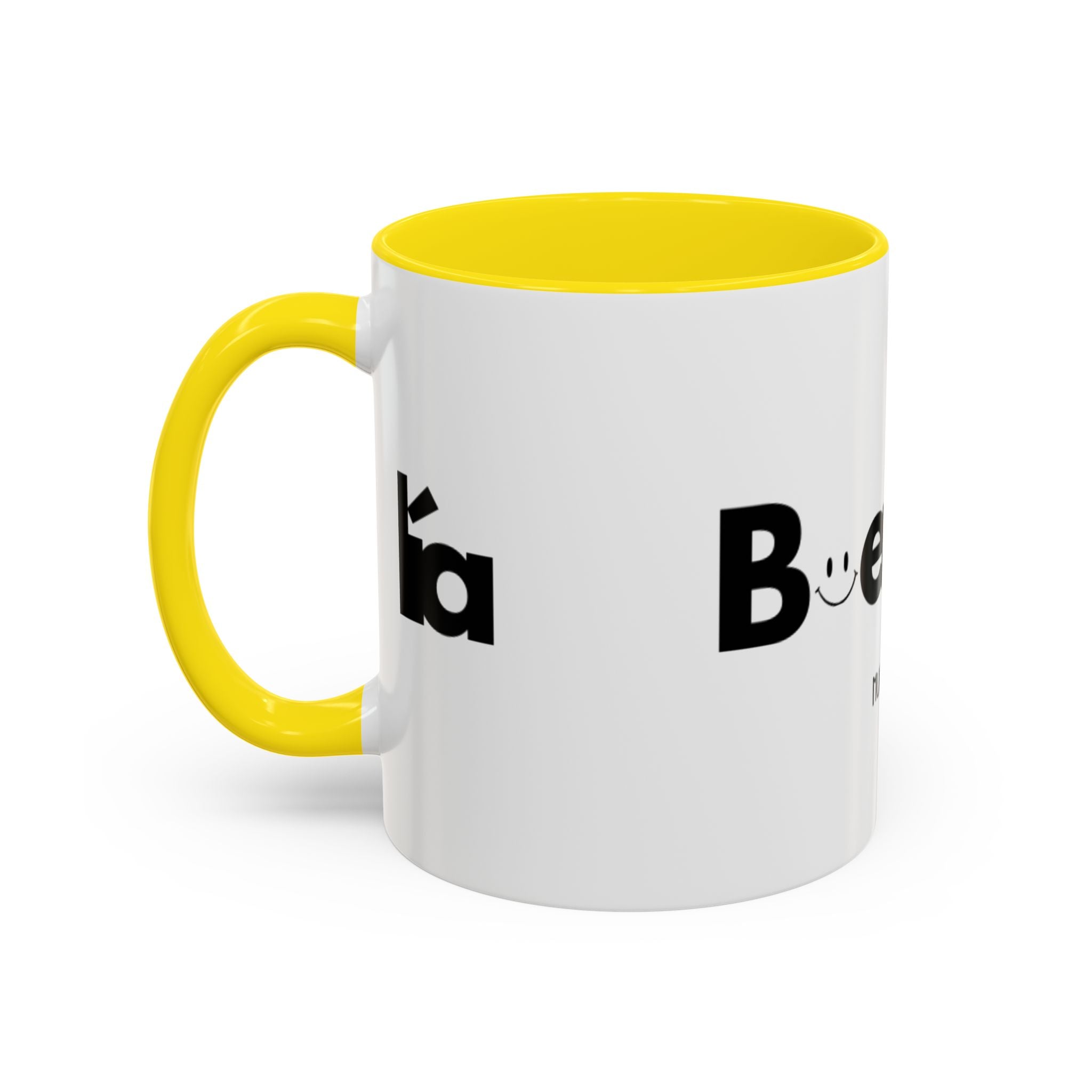 Buendía Mug — Spanish 'Buen Día' Smiley Coffee Cup (11/15oz)
