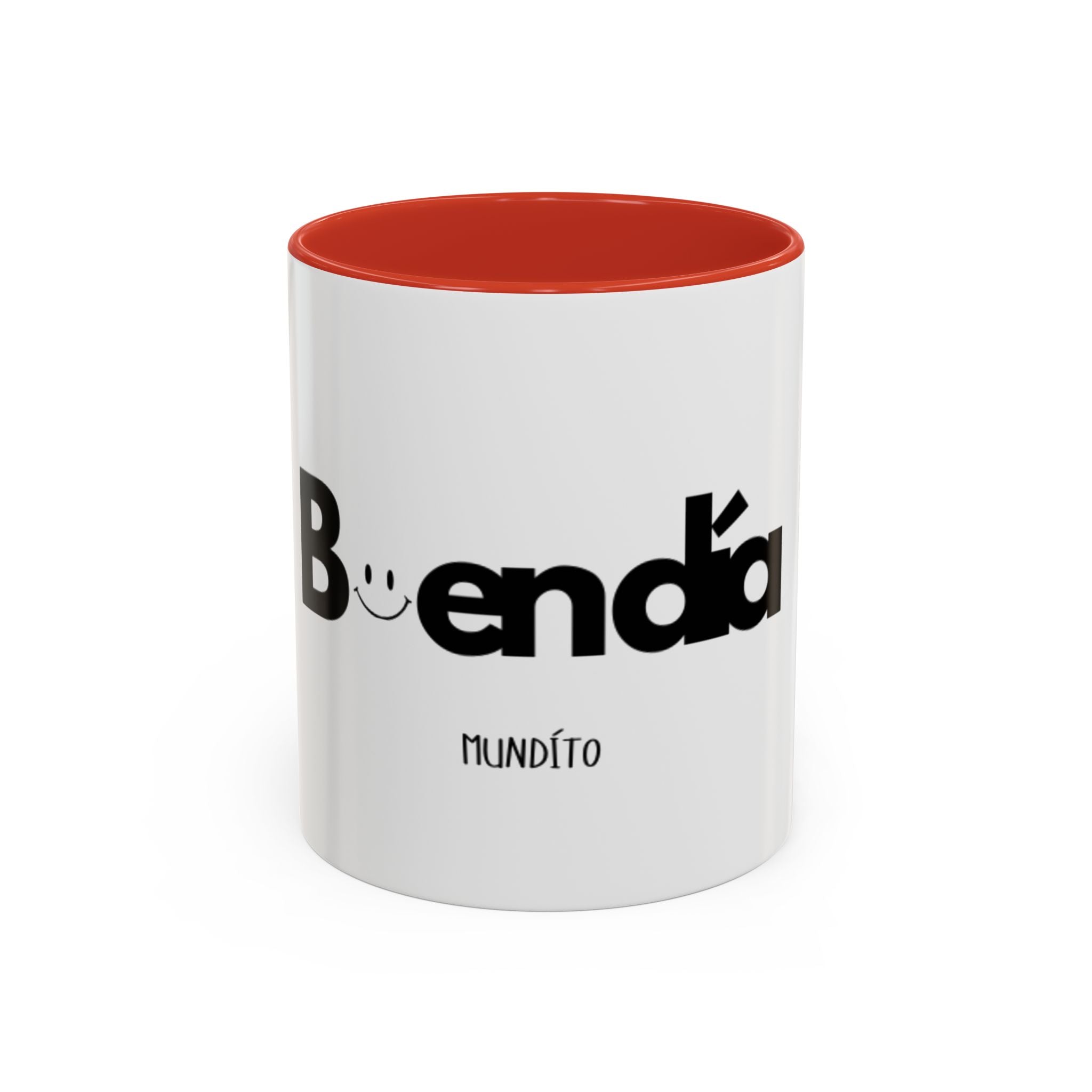 Buendía Mug — Spanish 'Buen Día' Smiley Coffee Cup (11/15oz)