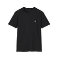 Crescent Moon T-Shirt — Minimal Night Sky Tee