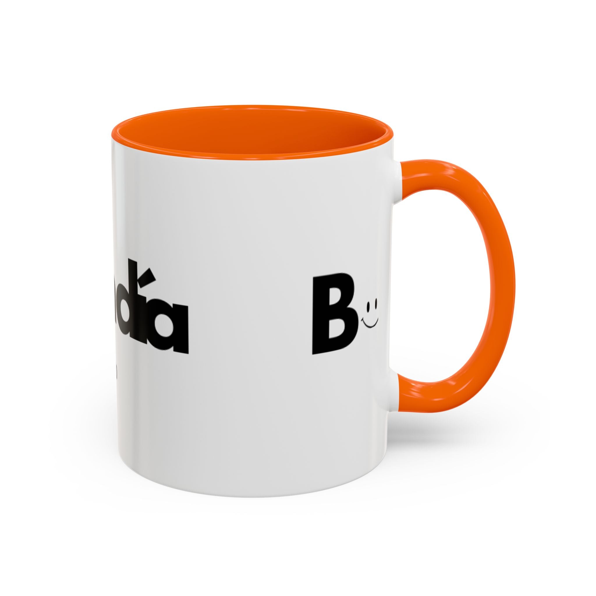 Buendía Mug — Spanish 'Buen Día' Smiley Coffee Cup (11/15oz)