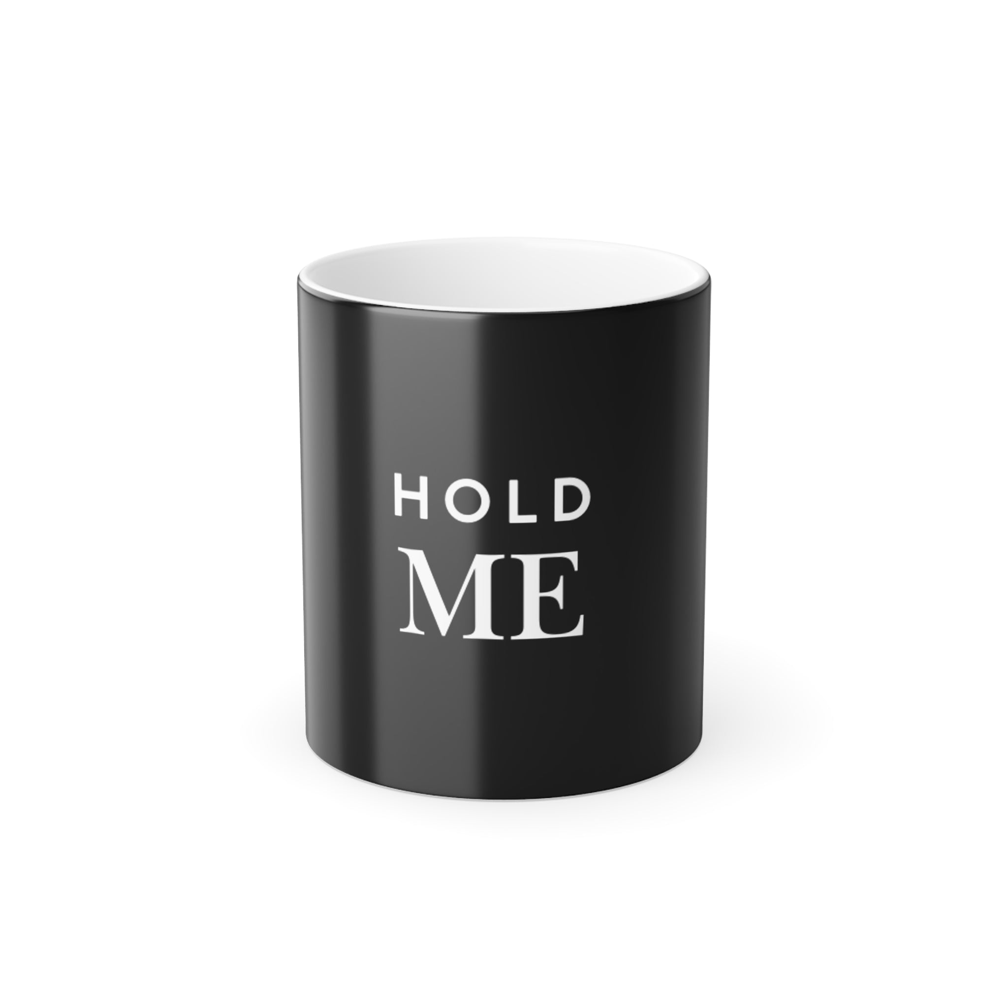 Color-Changing Mug — "Hold Me" Heat Reveal 11oz