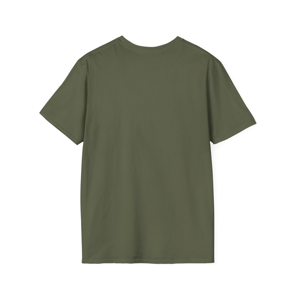 T-Shirt — "Solitude Builds Strength" Minimalist Motivational Tee