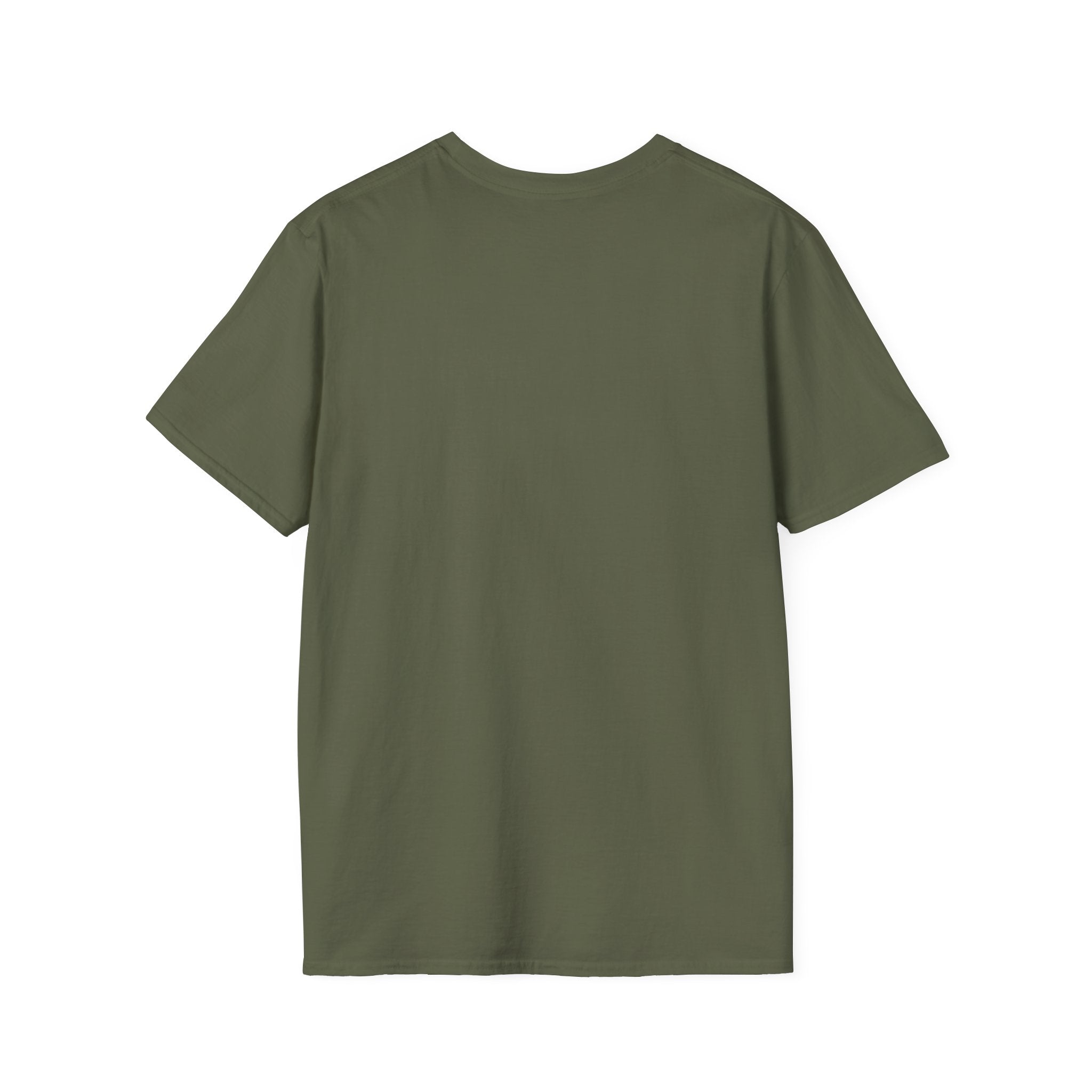 T-Shirt — "Solitude Builds Strength" Minimalist Motivational Tee