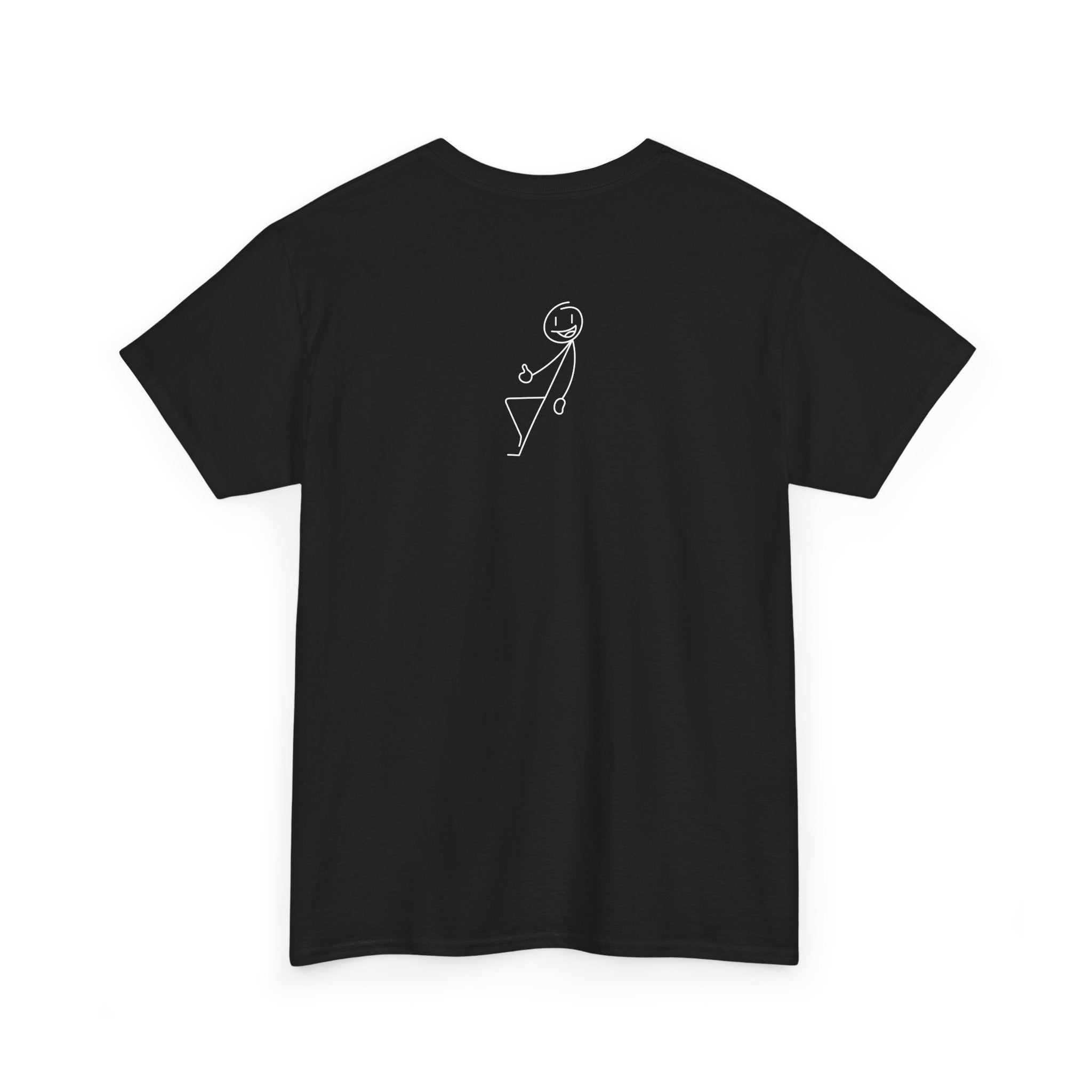 T‑Shirt — “Aligned, even at 9%” Minimal Inspirational Graphic Tee
