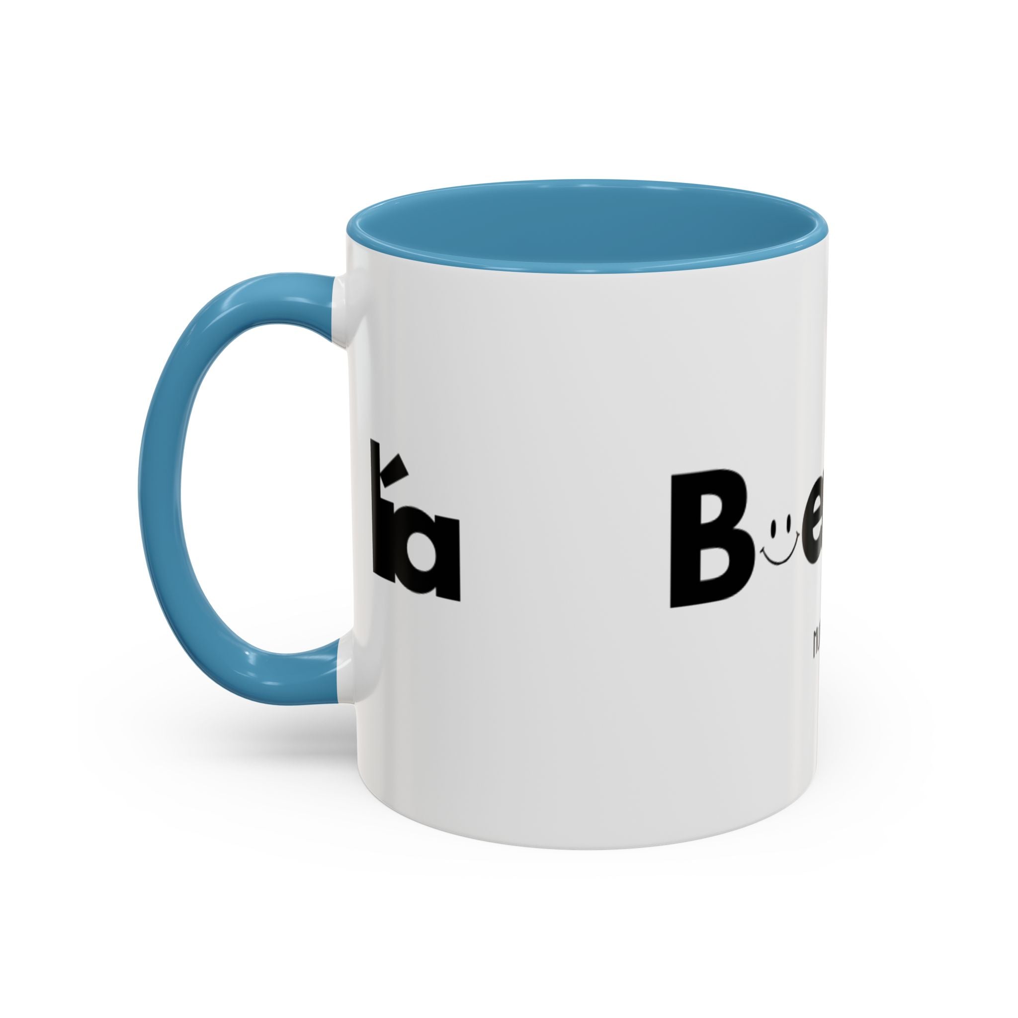Buendía Mug — Spanish 'Buen Día' Smiley Coffee Cup (11/15oz)