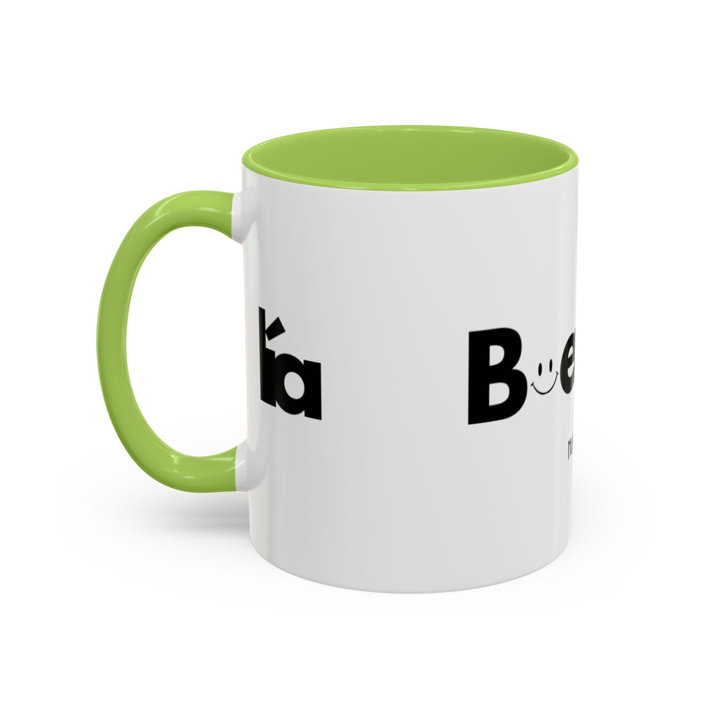 Buendía Mug — Spanish 'Buen Día' Smiley Coffee Cup (11/15oz)