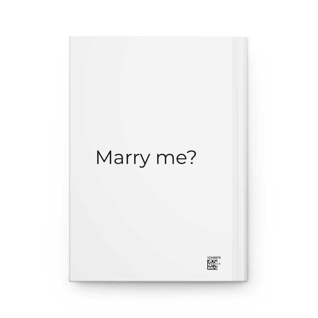 Journal — Minimal 'Hello / Are You Sure?' Proposal Design (Marry Me?)