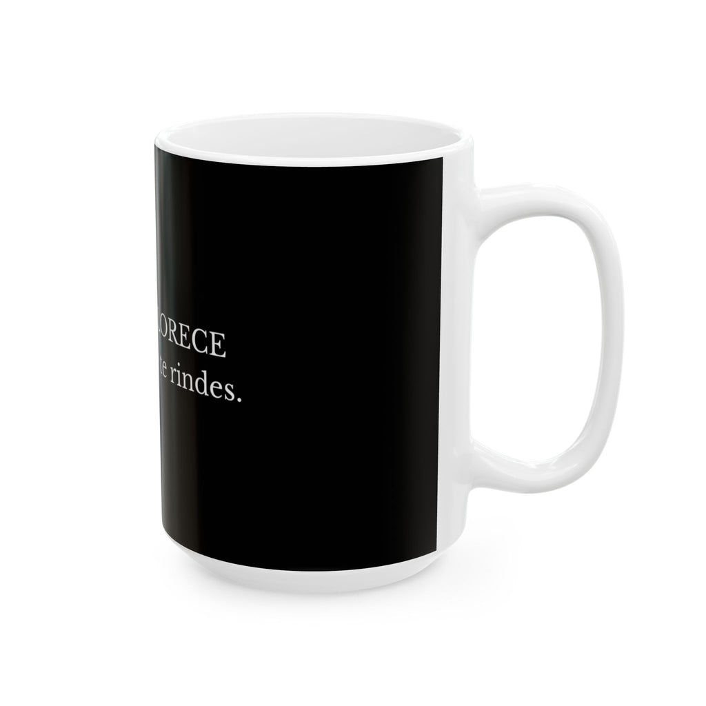El Camino Florece Cuando No Te Rindes Mug | Spanish Inspirational Coffee Cup