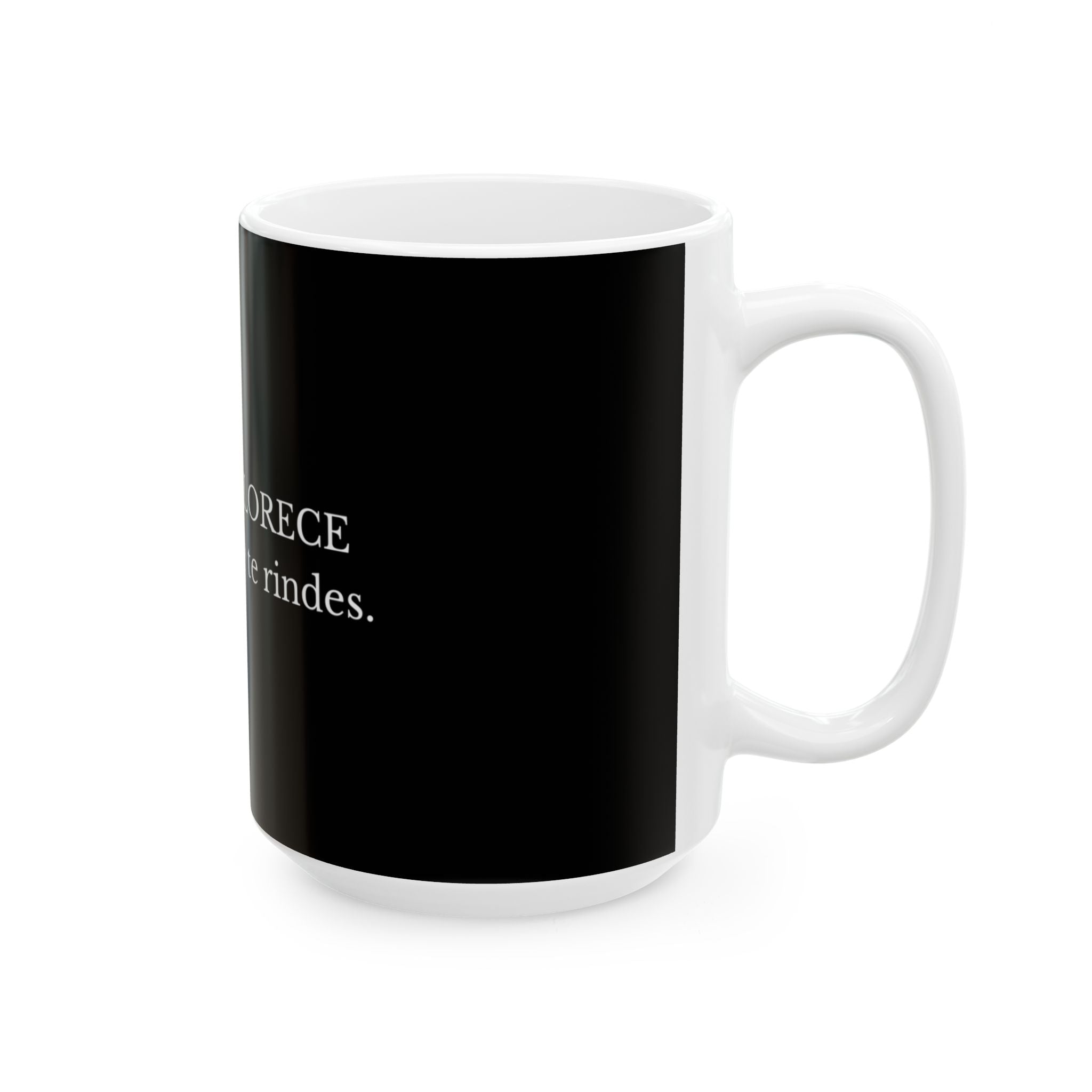 El Camino Florece Cuando No Te Rindes Mug | Spanish Inspirational Coffee Cup