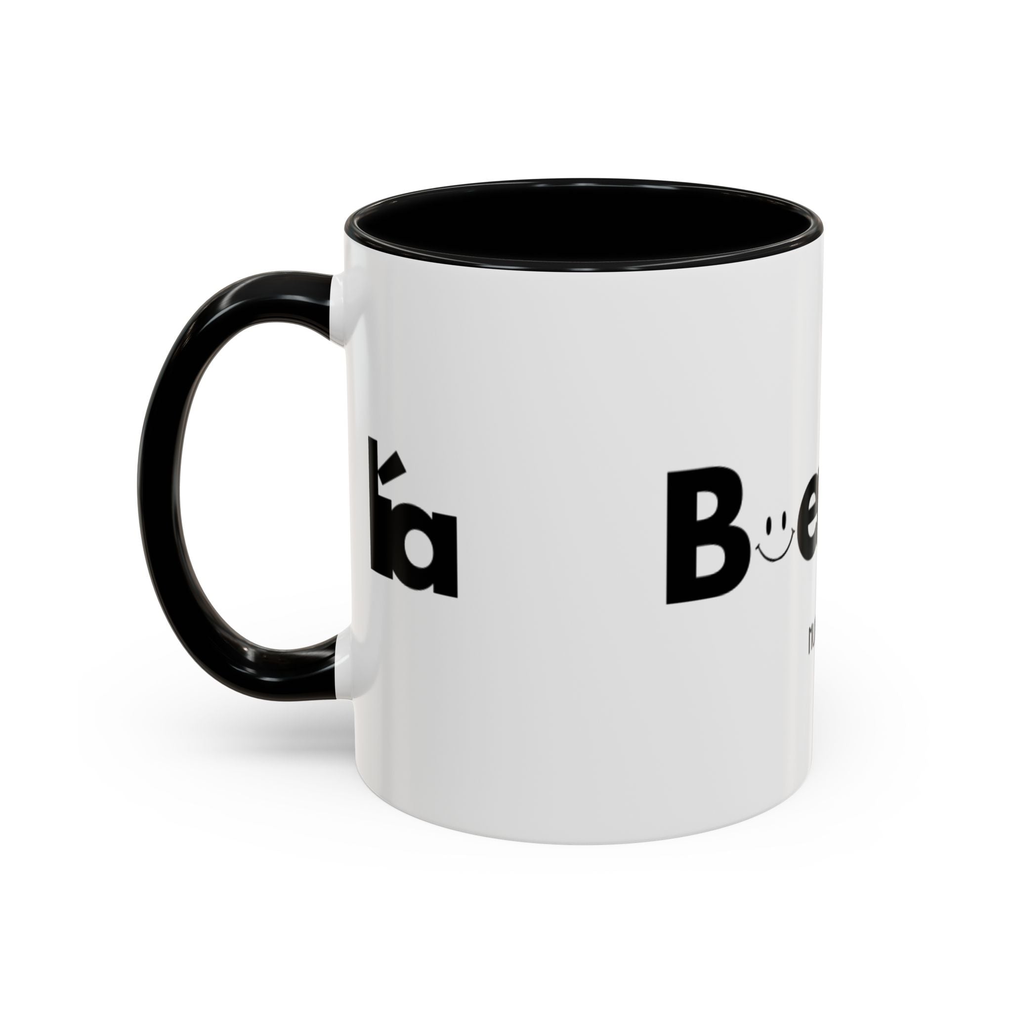 Buendía Mug — Spanish 'Buen Día' Smiley Coffee Cup (11/15oz)