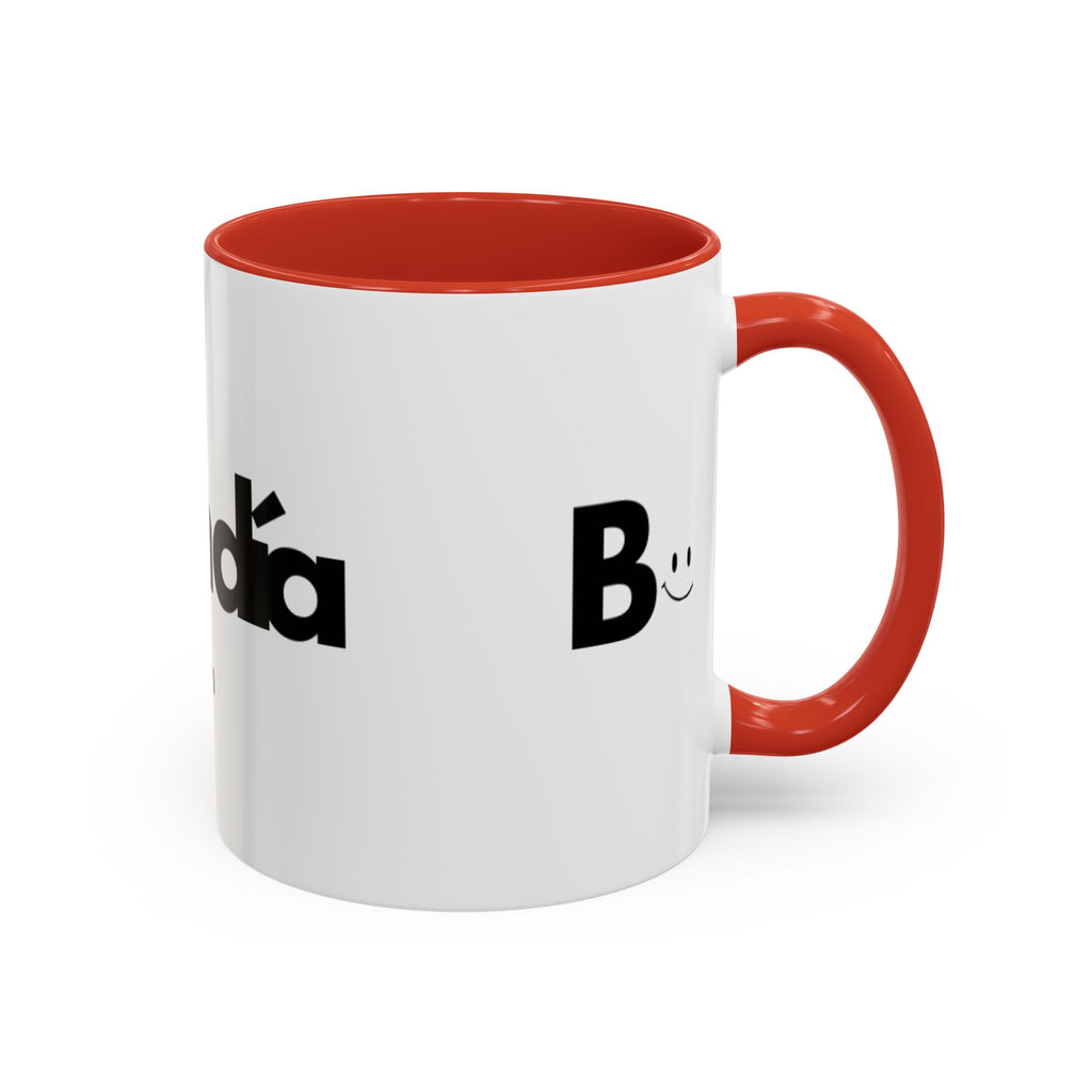 Buendía Mug — Spanish 'Buen Día' Smiley Coffee Cup (11/15oz)