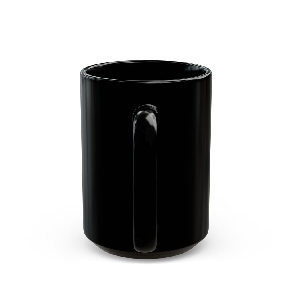 Hoy eliges CREER Mug | Black ceramic inspirational coffee cup