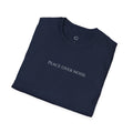 Peace Over Noise T-Shirt — Minimalist Mindfulness Tee