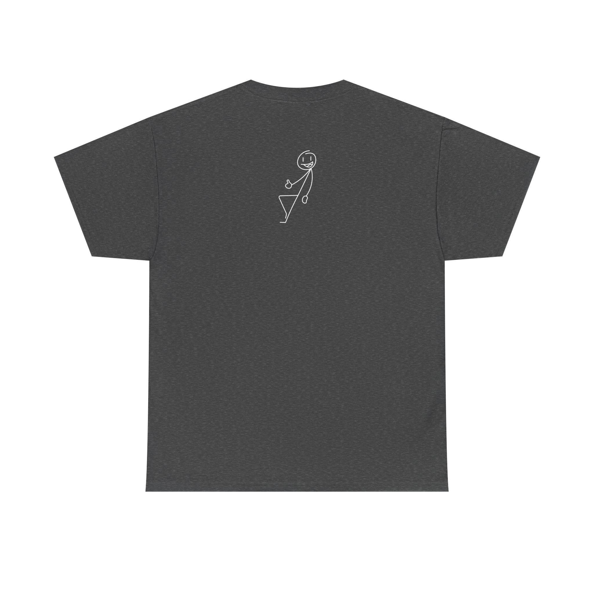 T‑Shirt — “Aligned, even at 9%” Minimal Inspirational Graphic Tee