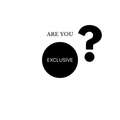 Can Cooler Sleeve — "Are You Real?" Minimalist Question Mark Design