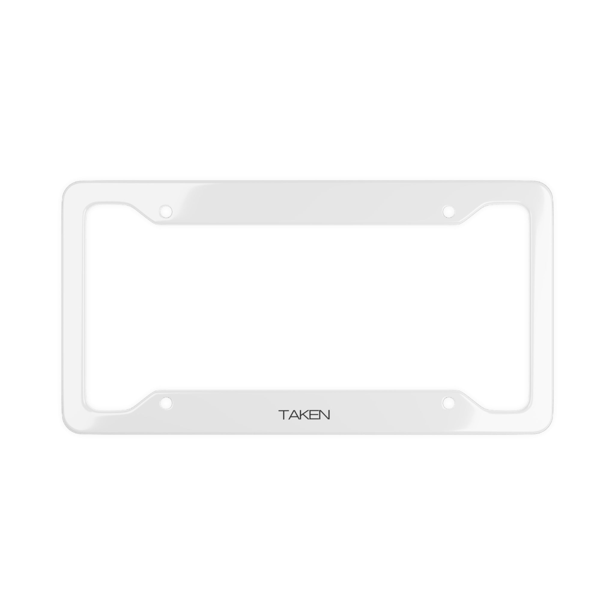 License Plate Frame