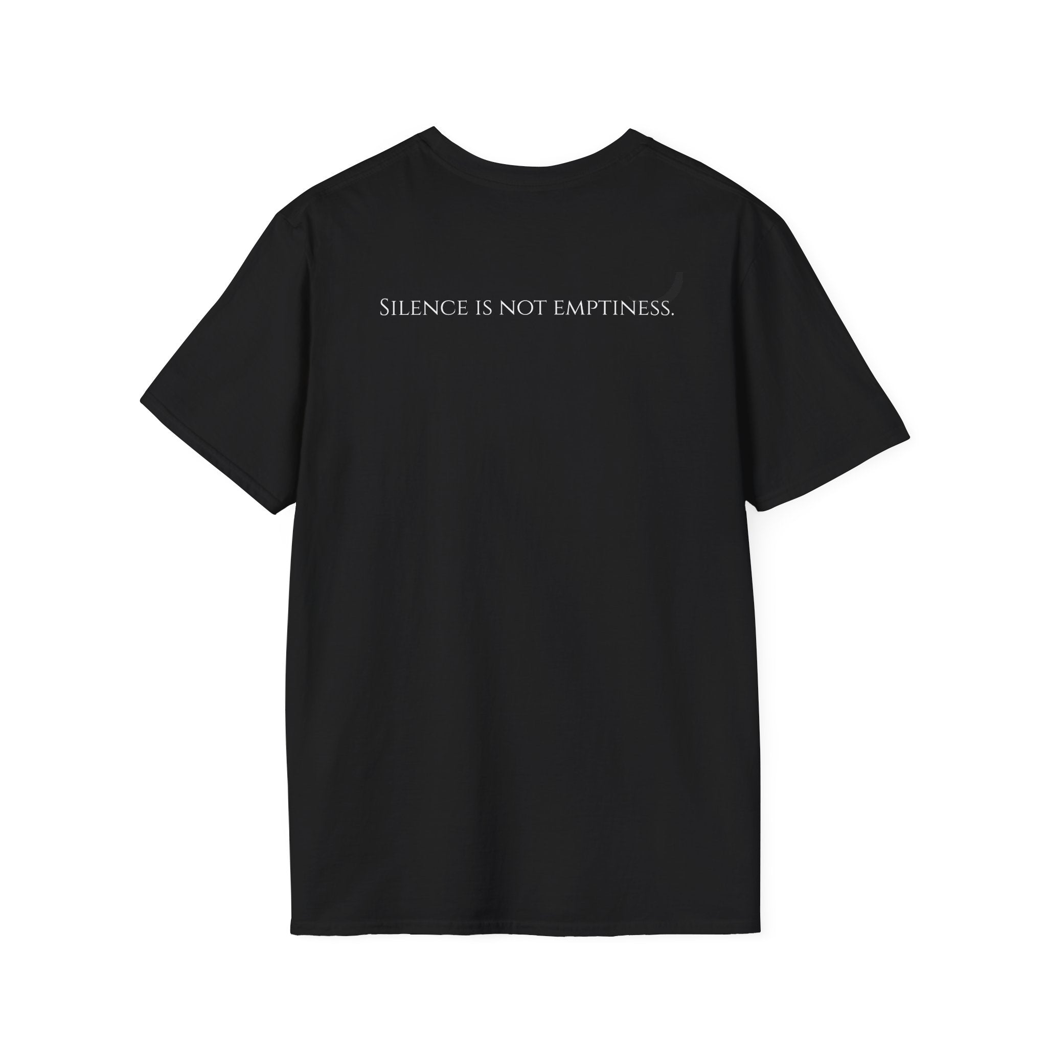 Crescent Moon T-Shirt — Minimal Night Sky Tee
