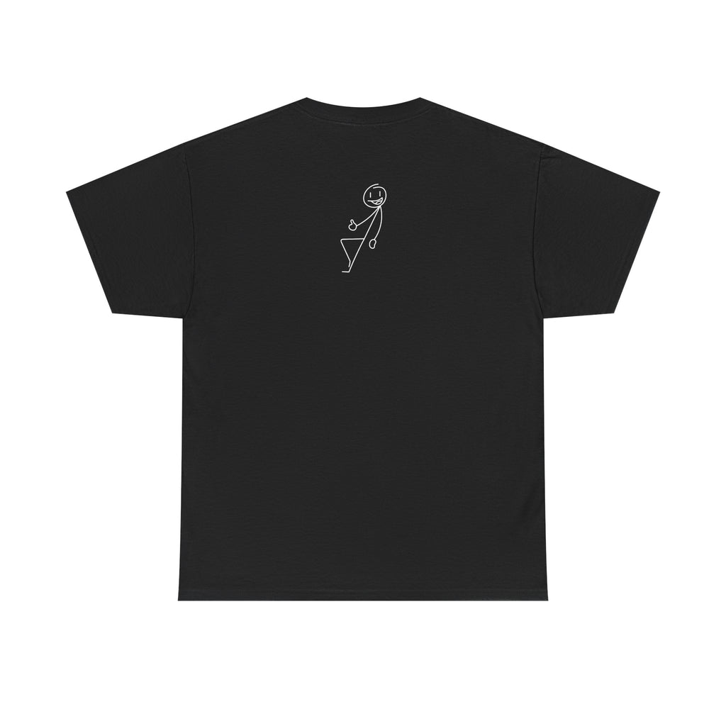 T‑Shirt — “Aligned, even at 9%” Minimal Inspirational Graphic Tee