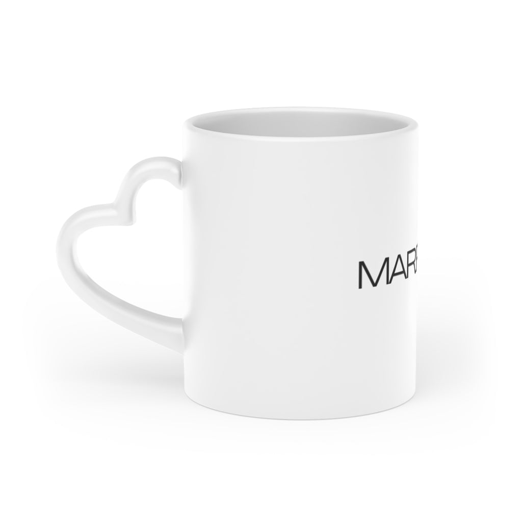 Marry Me text Mug | Proposal Coffee Mug, Minimal Engagement Design