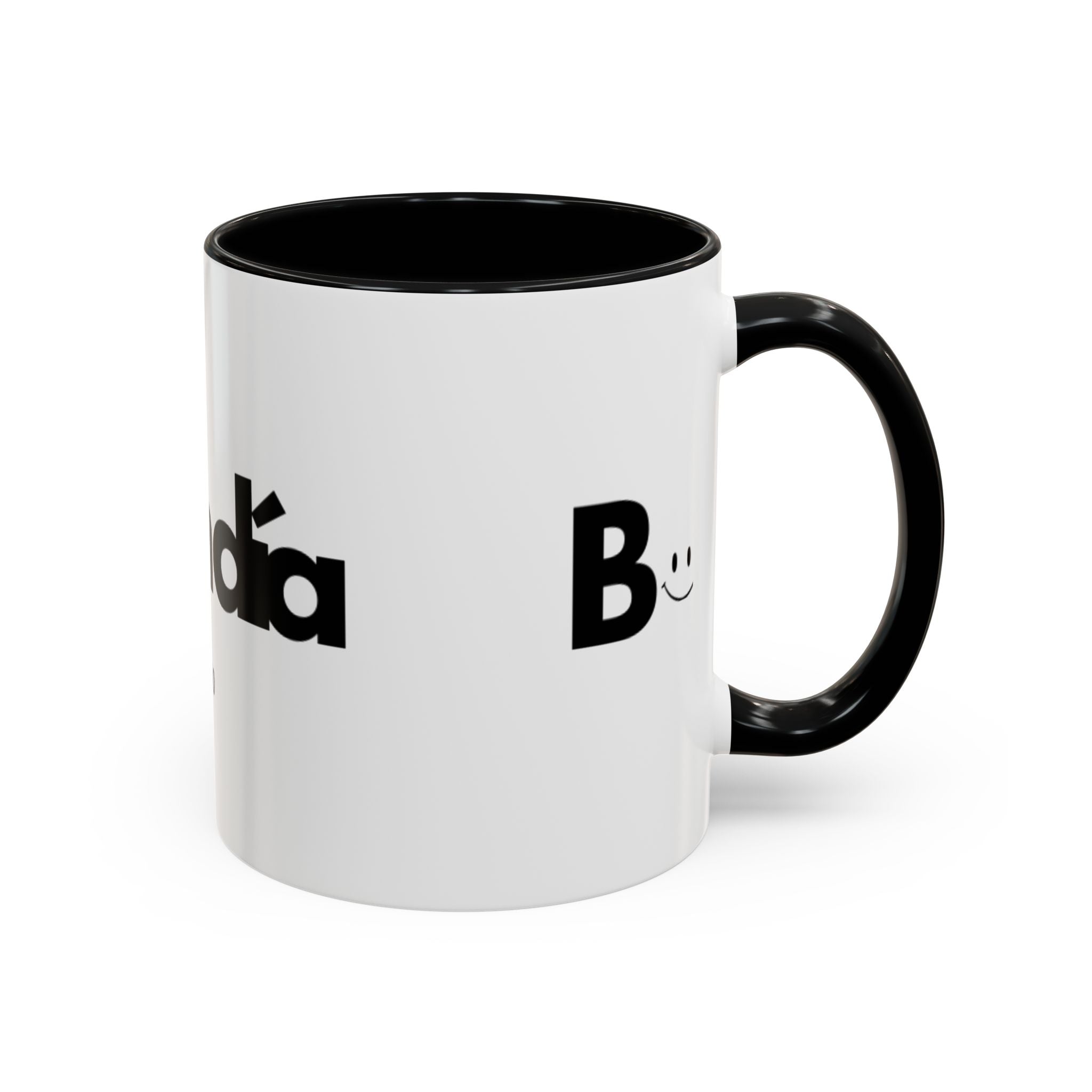 Buendía Mug — Spanish 'Buen Día' Smiley Coffee Cup (11/15oz)