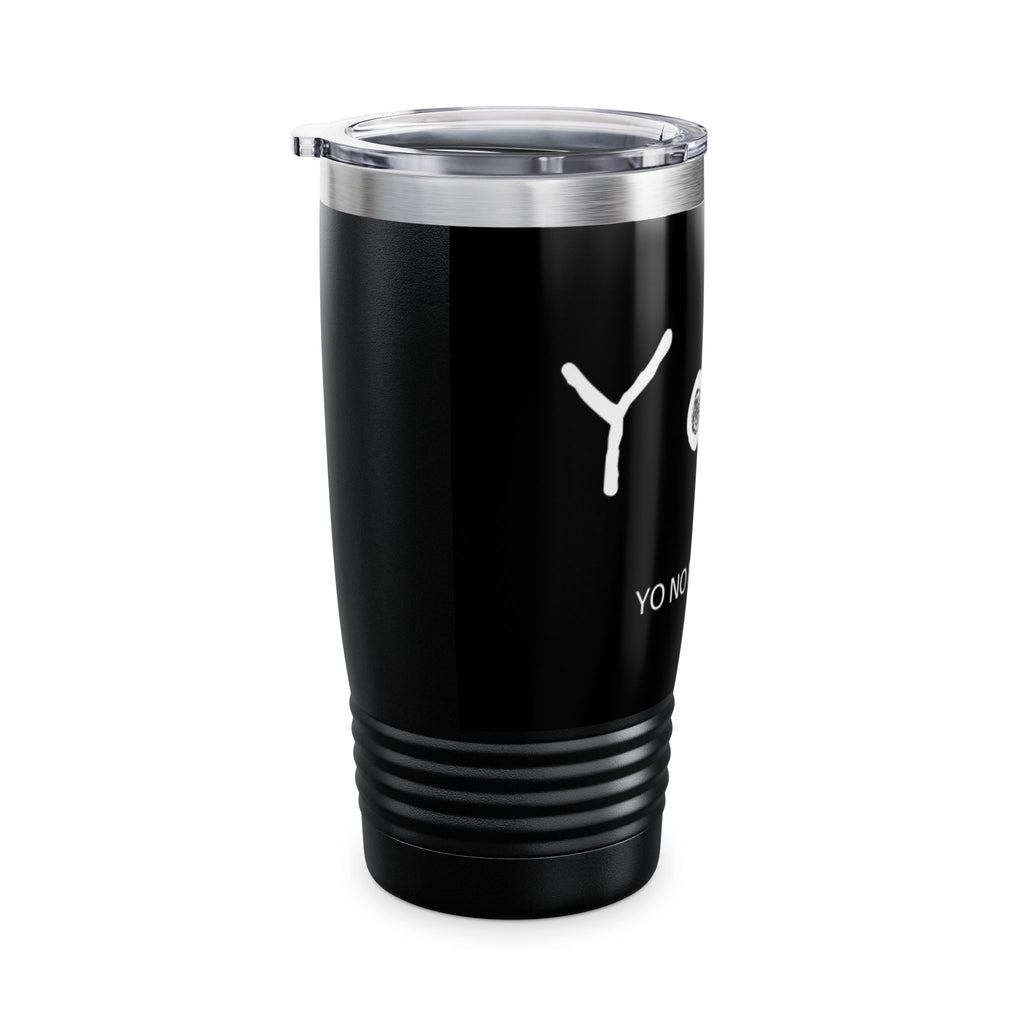 Ringneck 20oz Tumbler — "Y que? Yo no me rindo" Inspirational Travel Mug