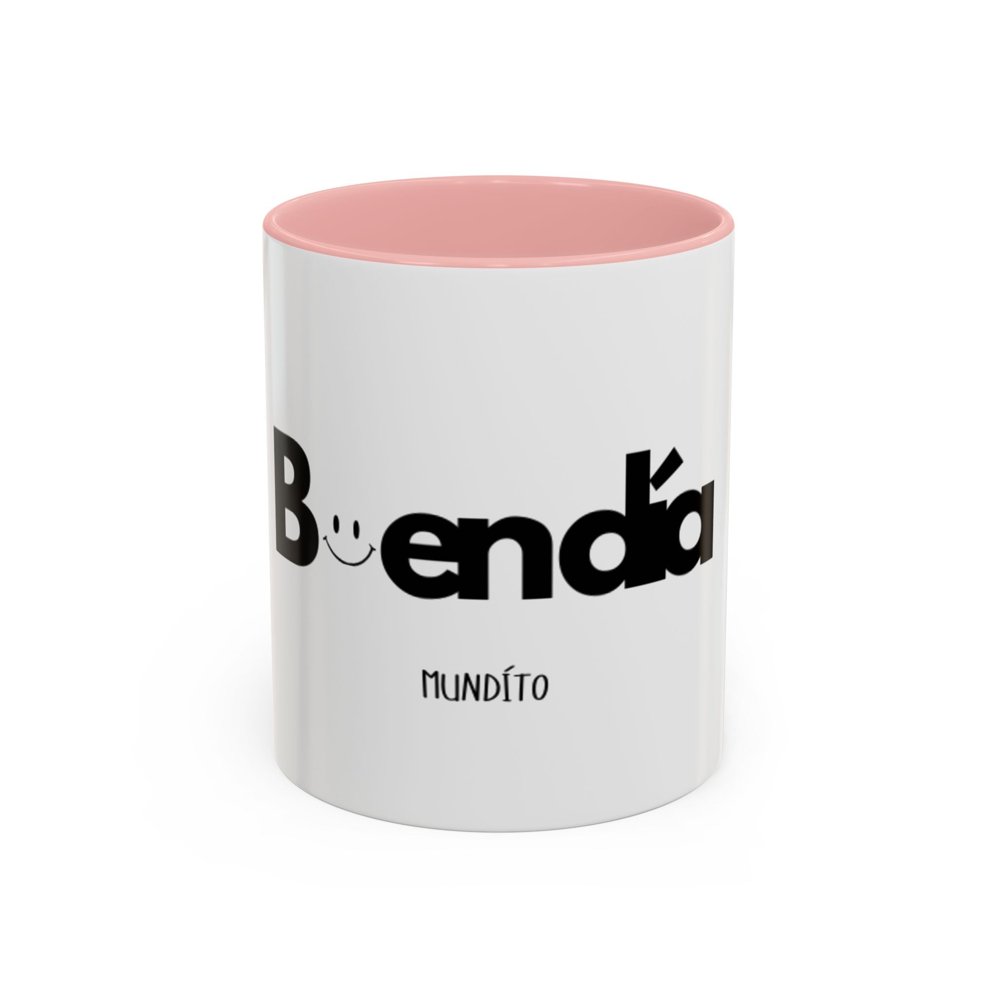 Buendía Mug — Spanish 'Buen Día' Smiley Coffee Cup (11/15oz)