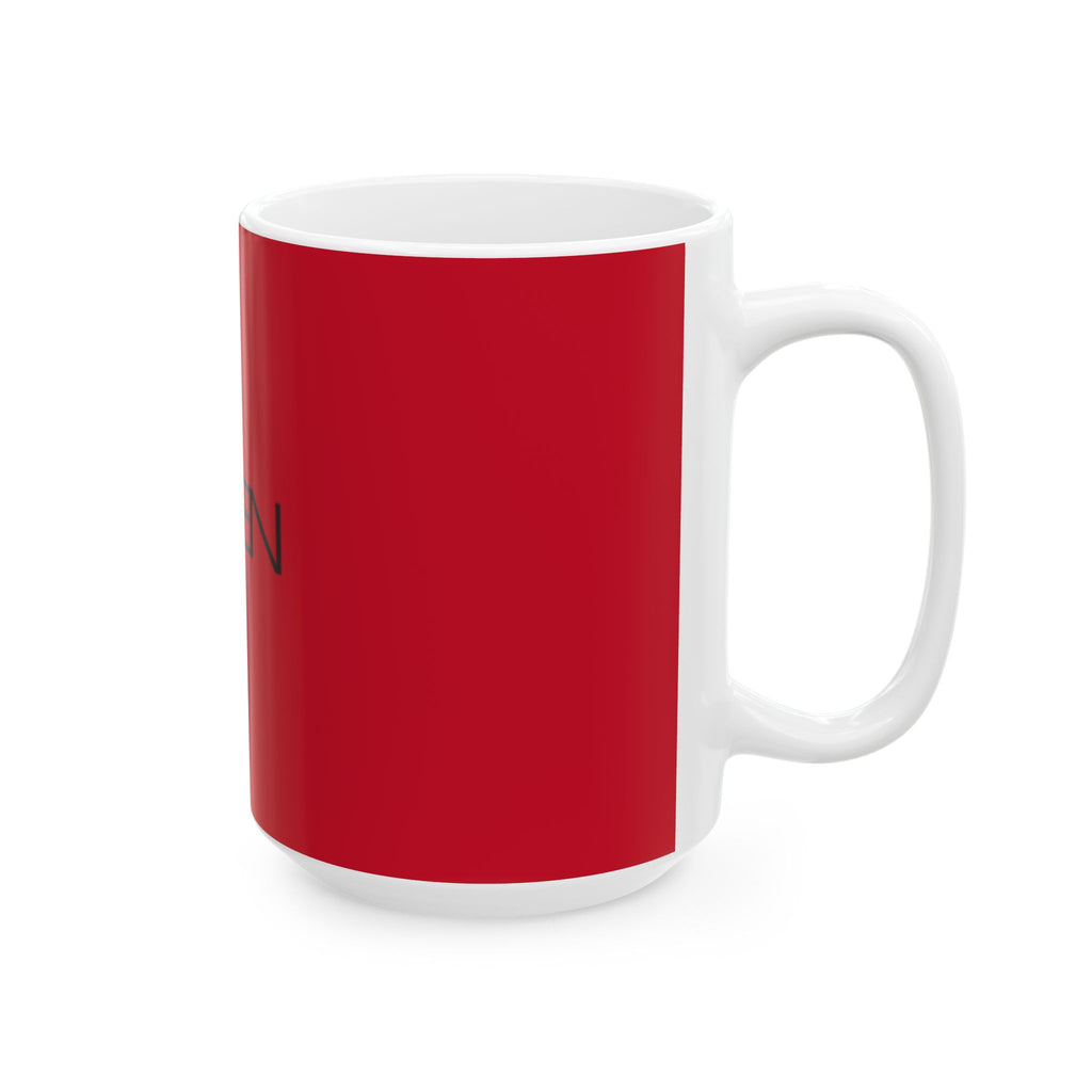 Copy of Ceramic Mug, (11oz, 15oz)