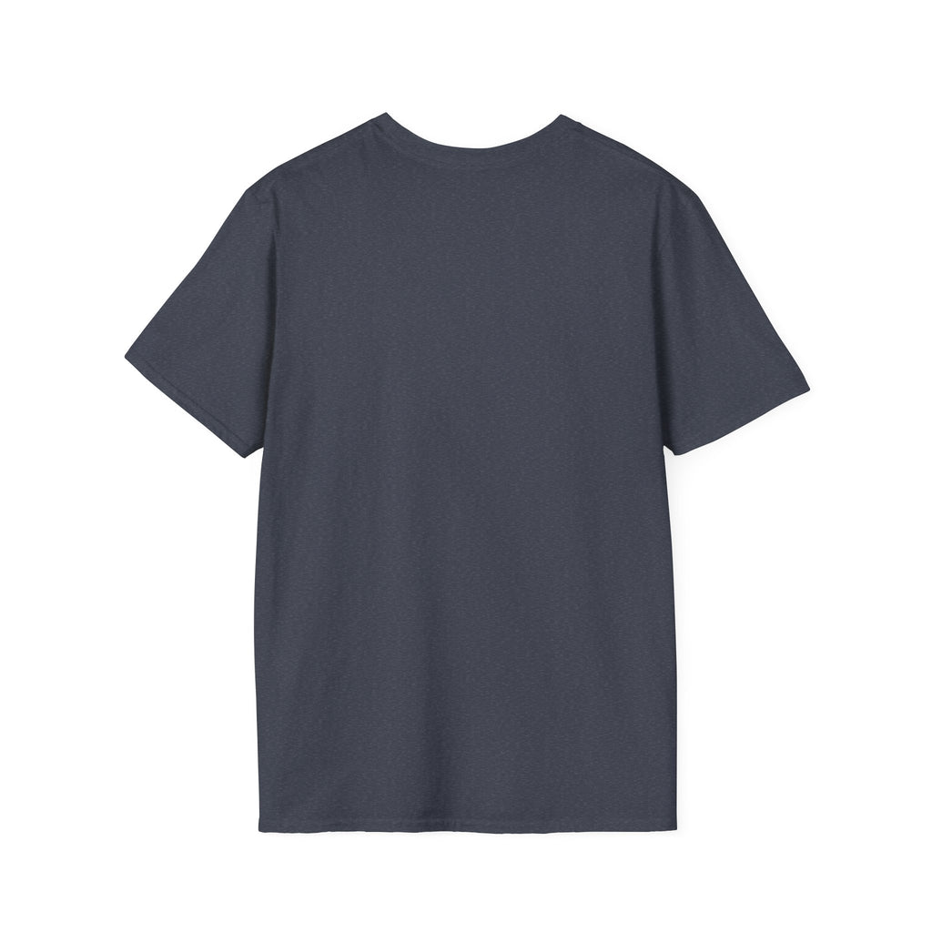 Peace Over Noise T-Shirt — Minimalist Mindfulness Tee
