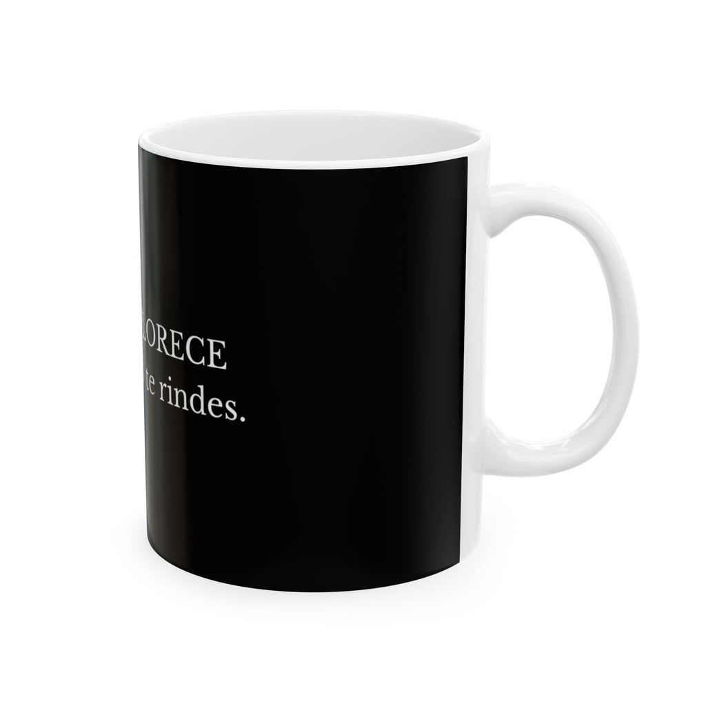 El Camino Florece Cuando No Te Rindes Mug | Spanish Inspirational Coffee Cup