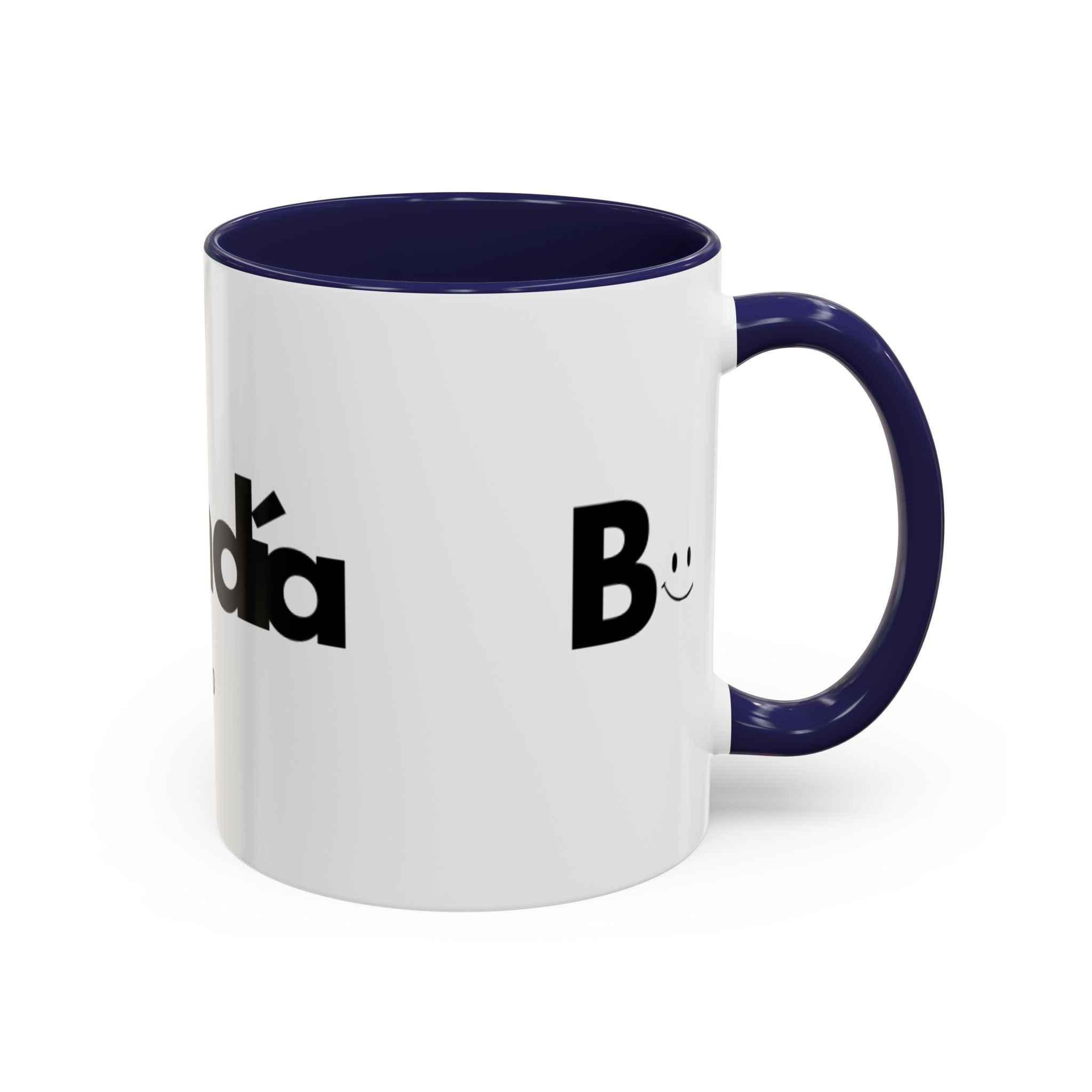 Buendía Mug — Spanish 'Buen Día' Smiley Coffee Cup (11/15oz)