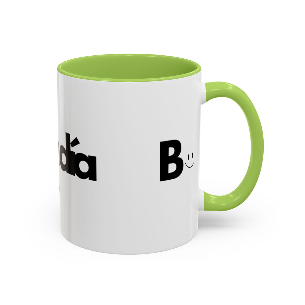 Buendía Mug — Spanish 'Buen Día' Smiley Coffee Cup (11/15oz)
