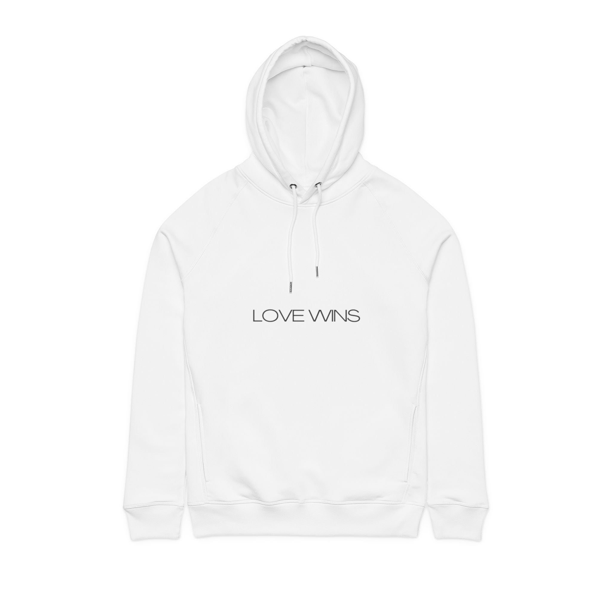 Unisex Organic Side Pocket Sounder Hoodie