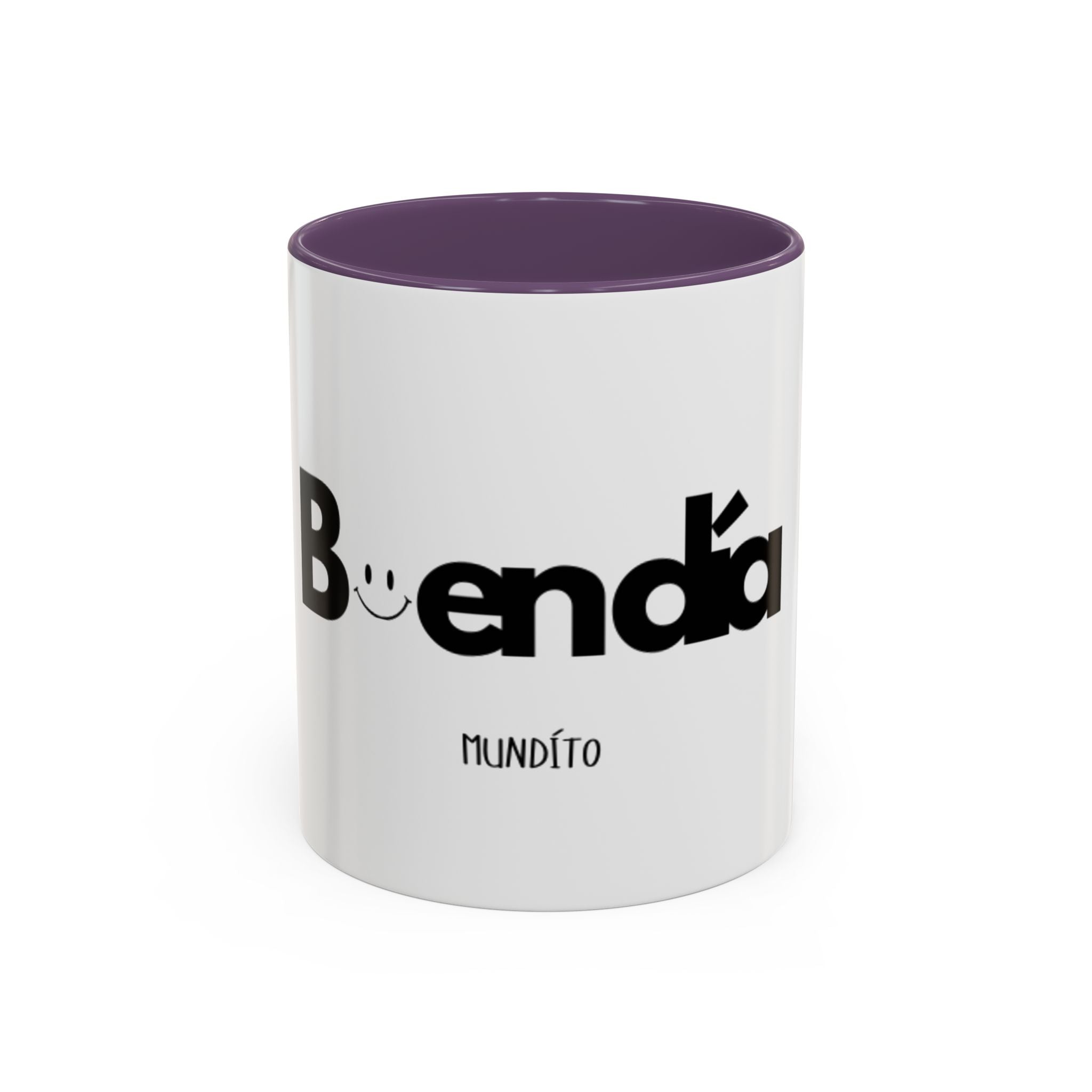 Buendía Mug — Spanish 'Buen Día' Smiley Coffee Cup (11/15oz)
