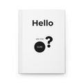 Journal — Minimal 'Hello / Are You Sure?' Proposal Design (Marry Me?)