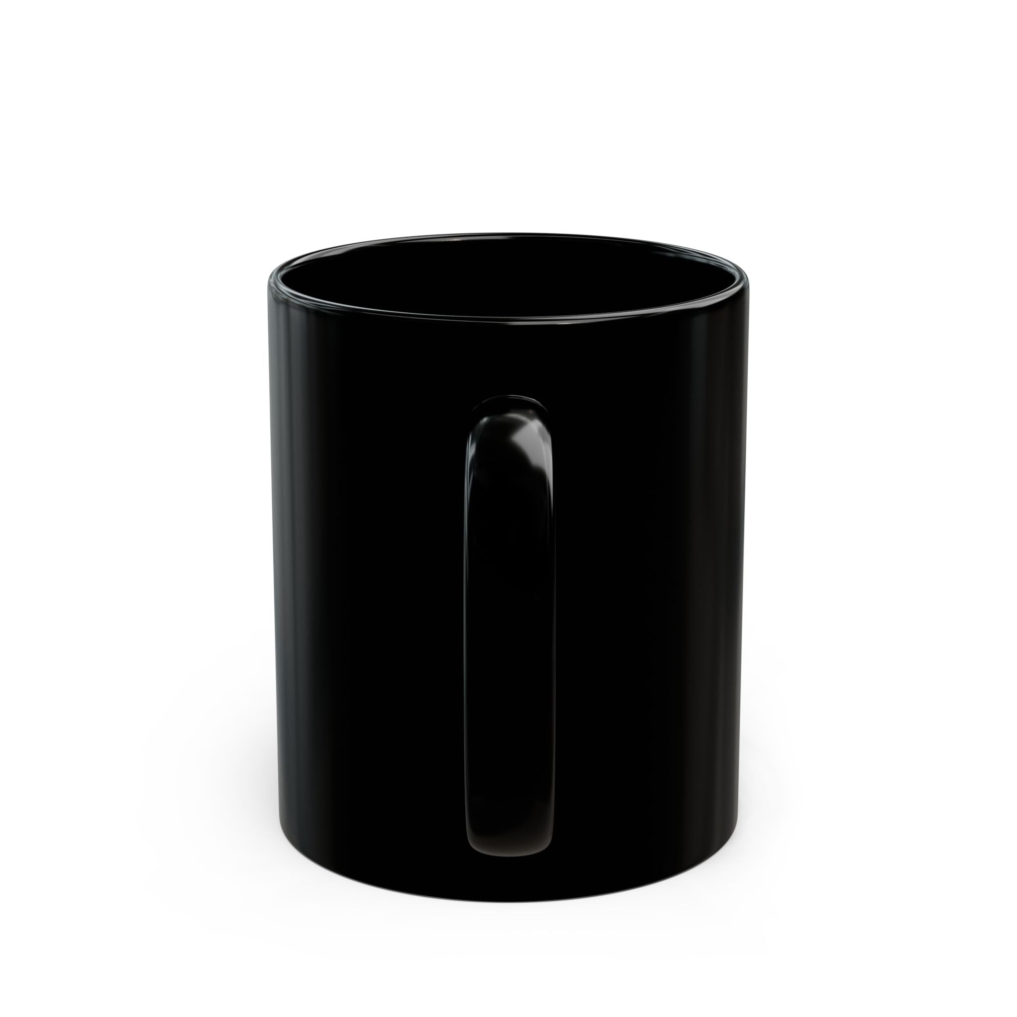Dia La Voz text black coffee mug | 11oz or 15oz