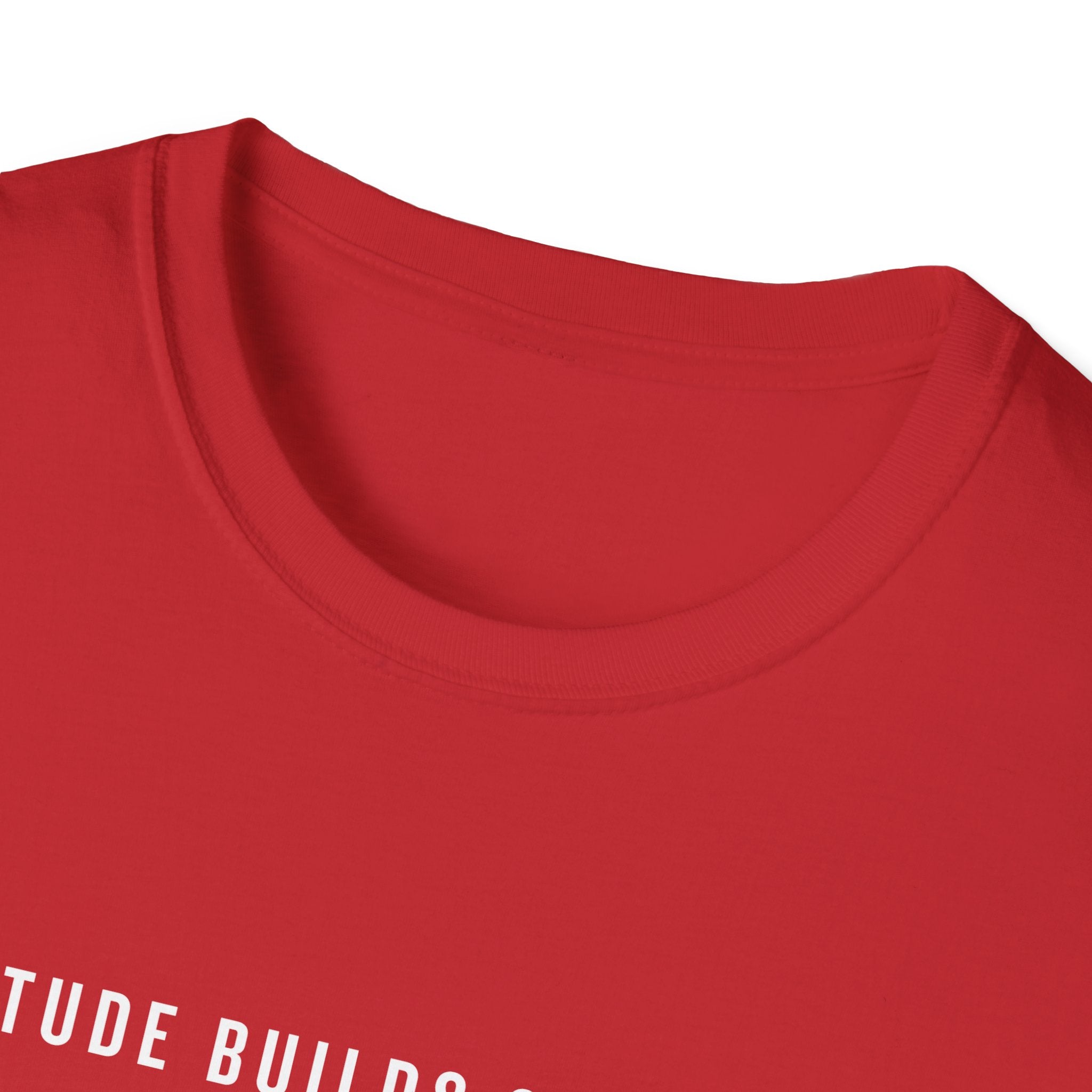 T-Shirt — "Solitude Builds Strength" Minimalist Motivational Tee