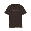 T-Shirt — "Solitude Builds Strength" Minimalist Motivational Tee
