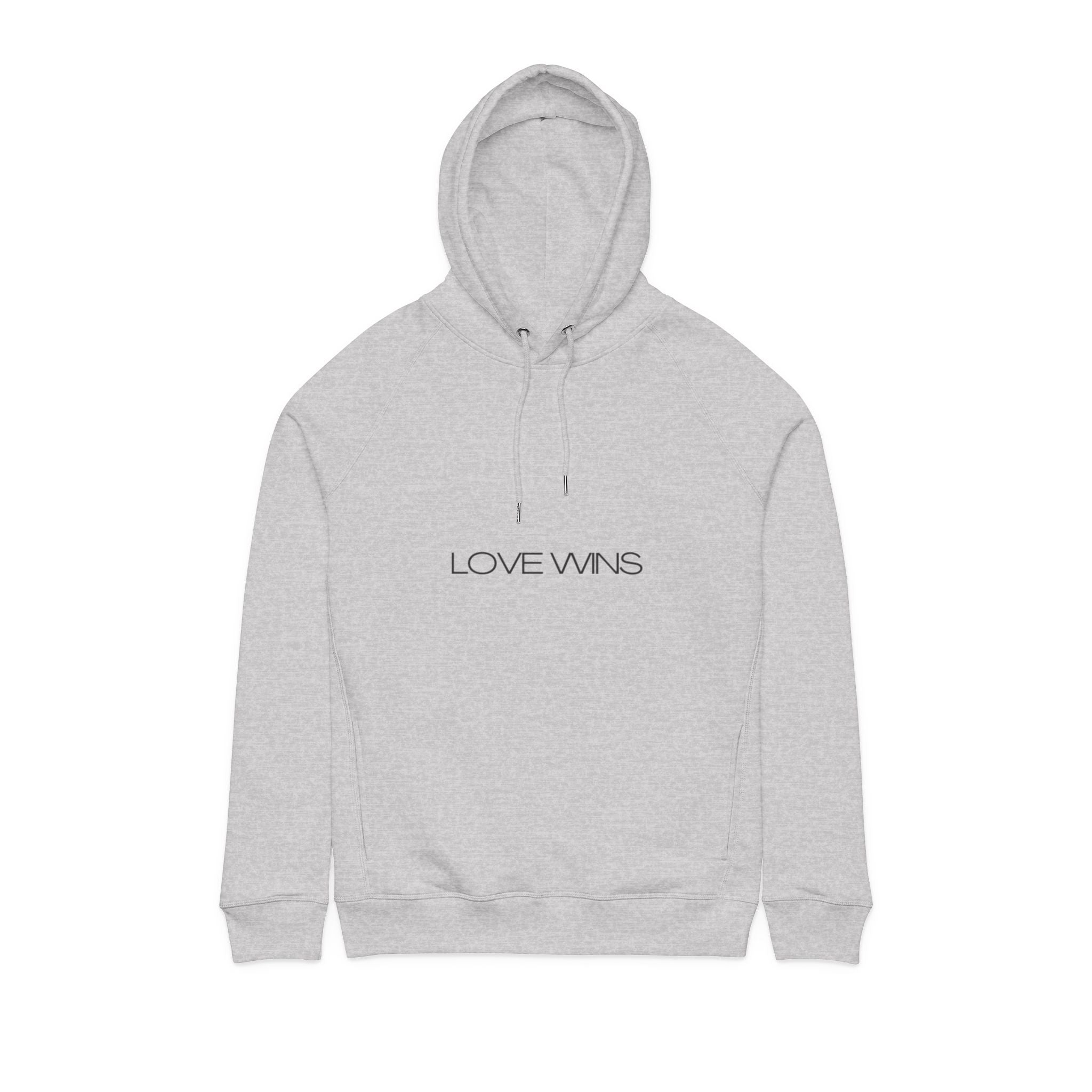 Unisex Organic Side Pocket Sounder Hoodie