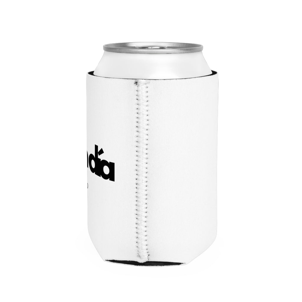 Buendía Can Cooler Sleeve – Minimal Spanish 'Buendía' Logo Koozie