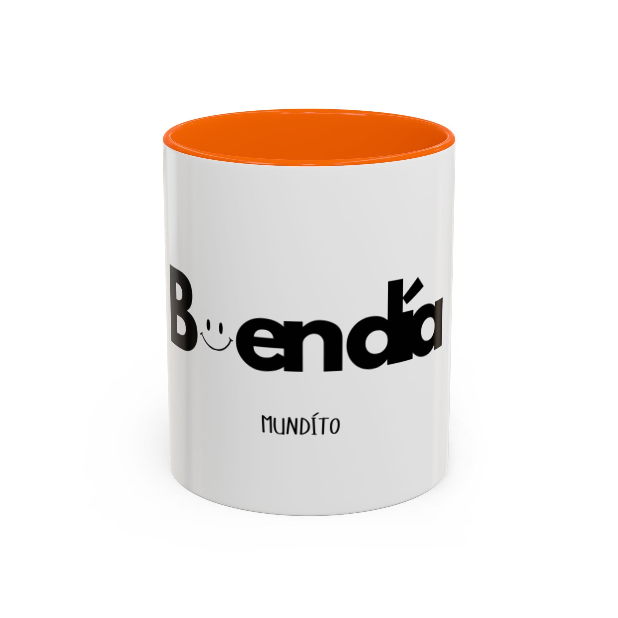 Buendía Mug — Spanish 'Buen Día' Smiley Coffee Cup (11/15oz)